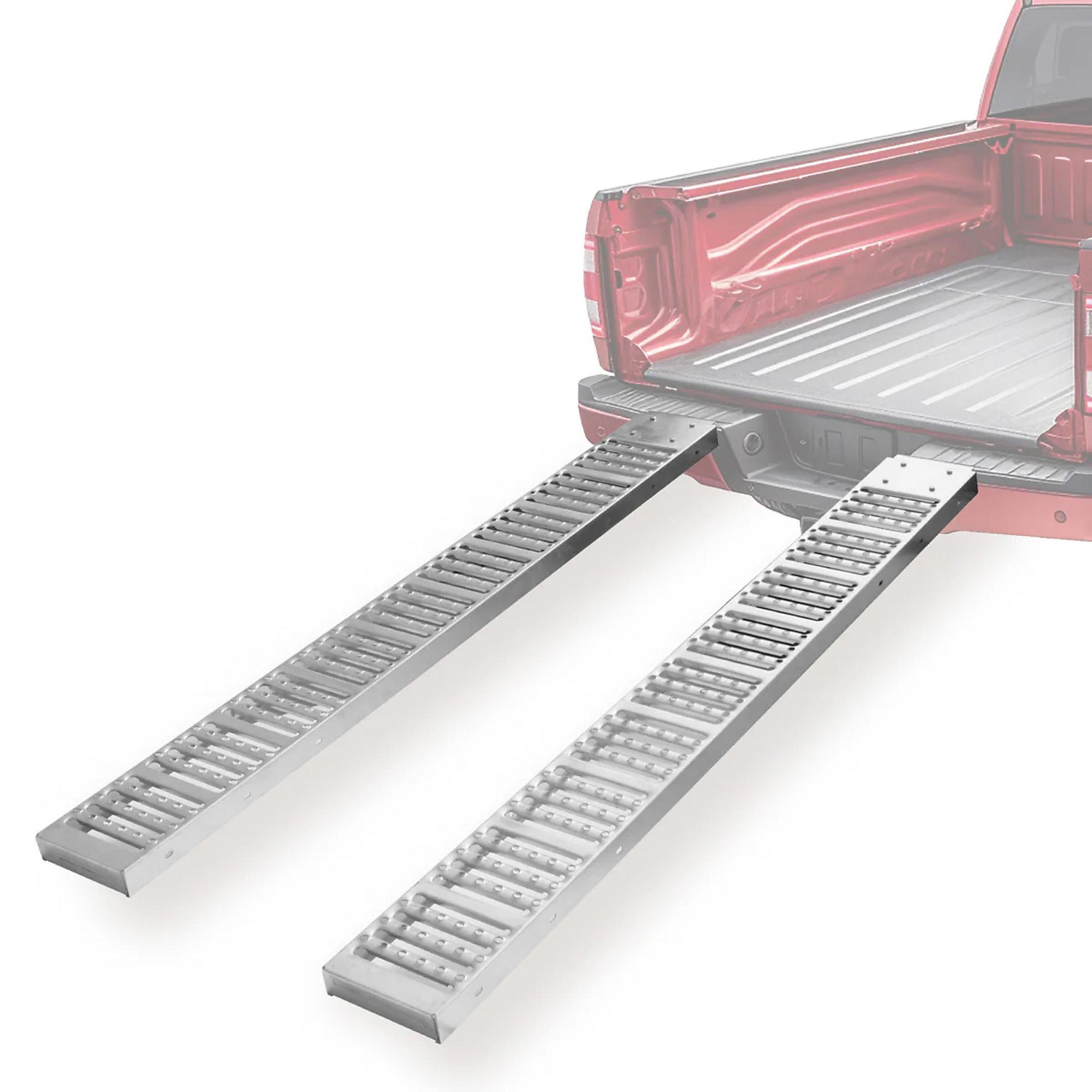 Heavy-Duty Steel Loading Ramps, 1000 lb., 72 in. x 9 in.